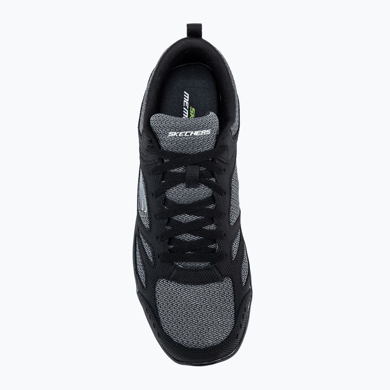 Buty męskie SKECHERS Summits South Rim black/white 5