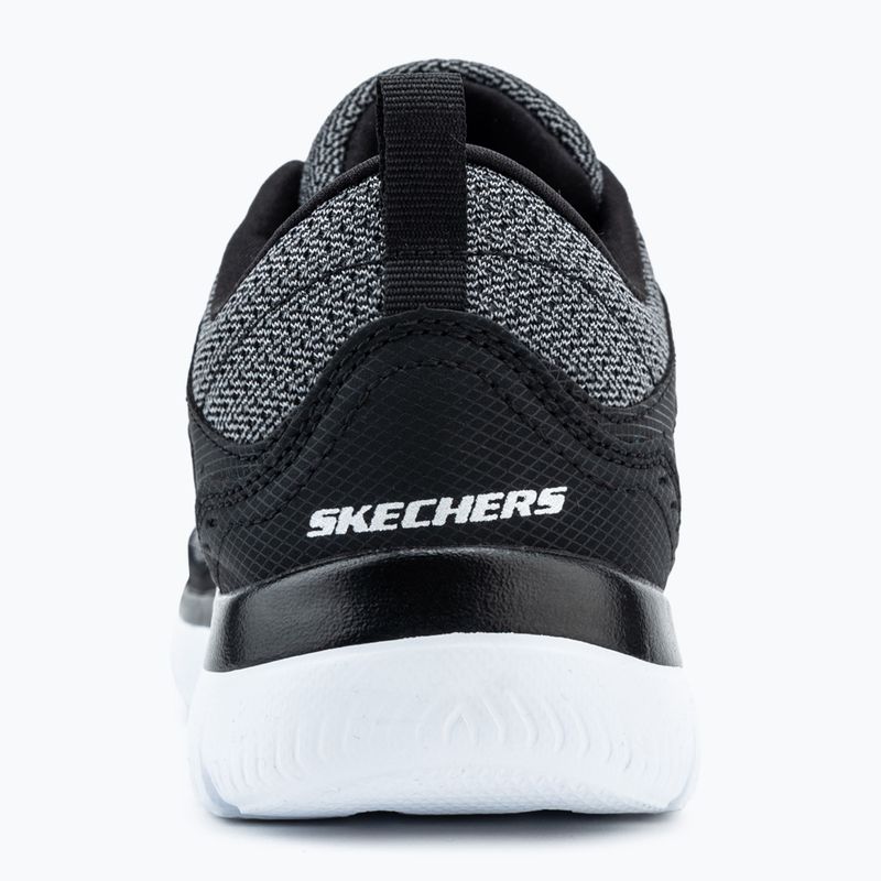 Buty męskie SKECHERS Summits South Rim black/white 6