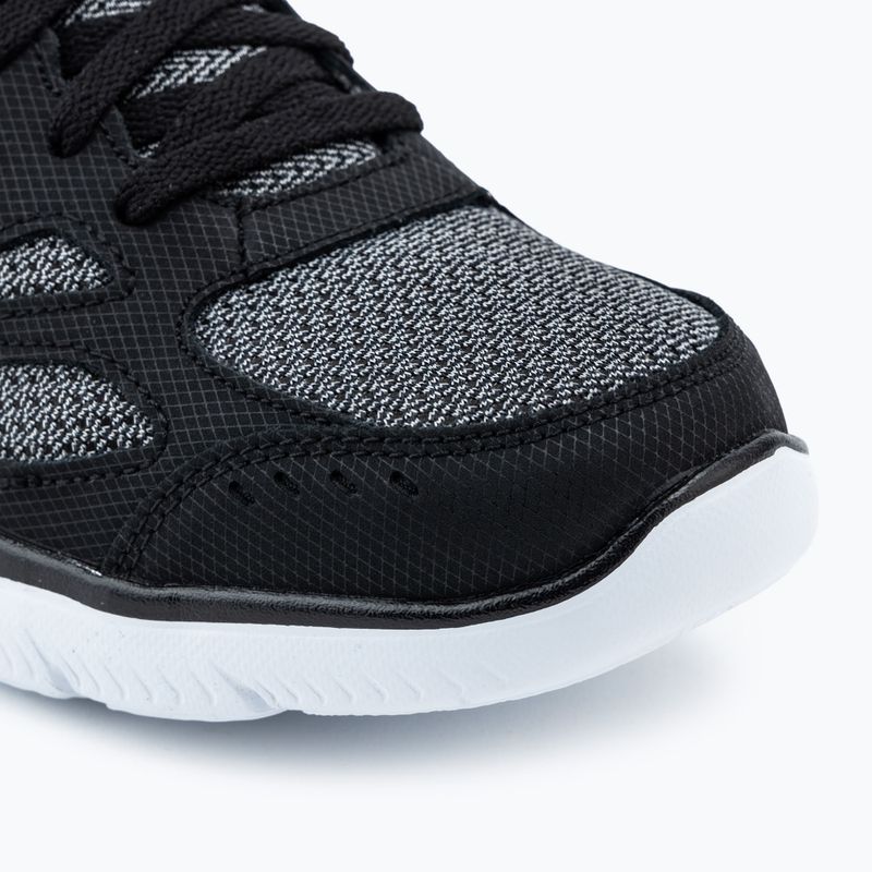 Buty męskie SKECHERS Summits South Rim black/white 7
