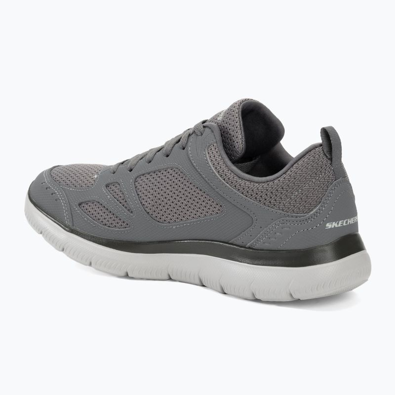 Buty męskie SKECHERS Summits South Rim charcoal 3