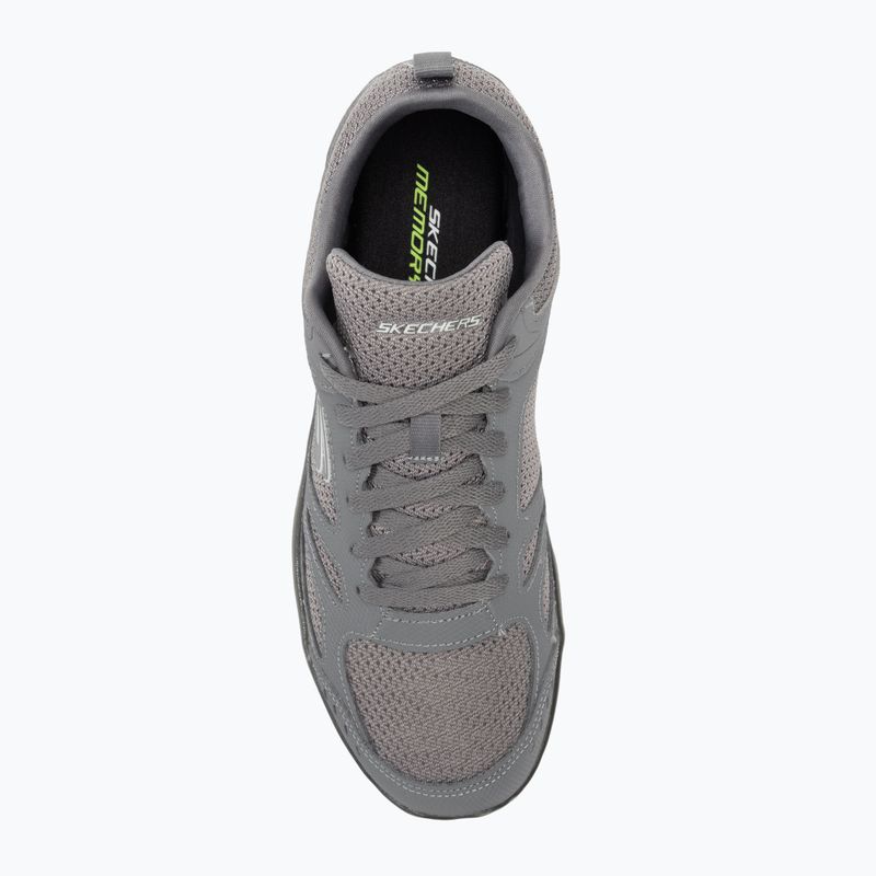 Buty męskie SKECHERS Summits South Rim charcoal 5