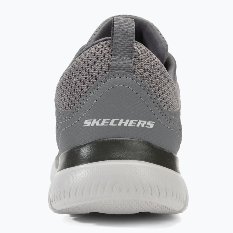 Buty męskie SKECHERS Summits South Rim charcoal 6