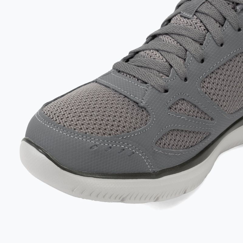 Buty męskie SKECHERS Summits South Rim charcoal 7