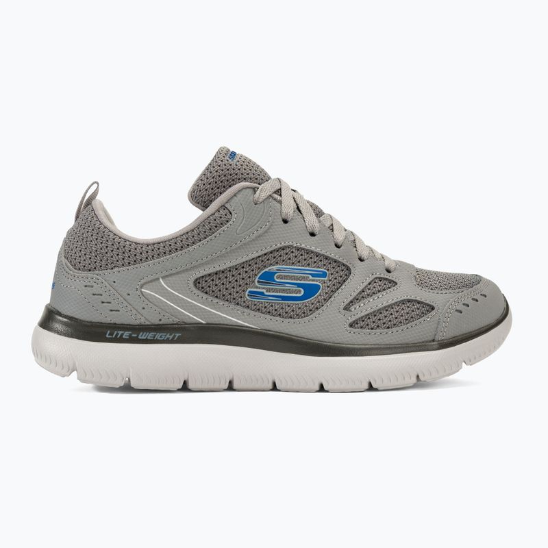 Buty męskie SKECHERS Summits South Rim gray 2