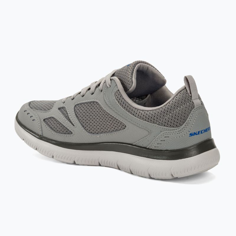 Buty męskie SKECHERS Summits South Rim gray 3