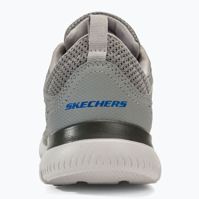 Buty męskie SKECHERS Summits South Rim gray 6