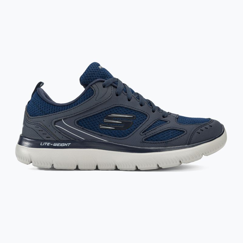 Buty męskie SKECHERS Summits South Rim blue 2