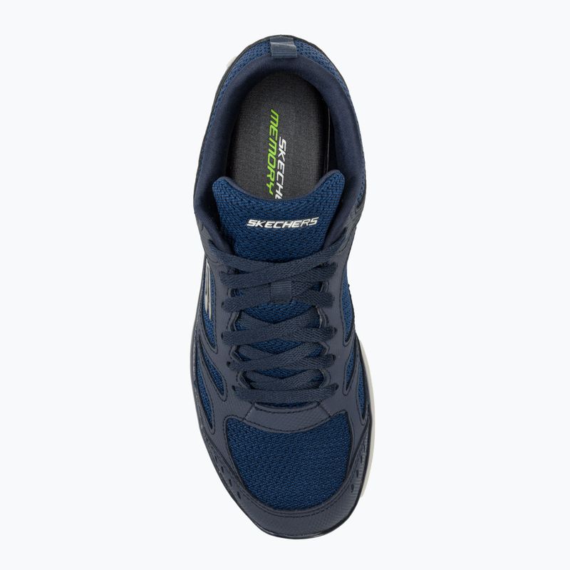 Buty męskie SKECHERS Summits South Rim blue 5