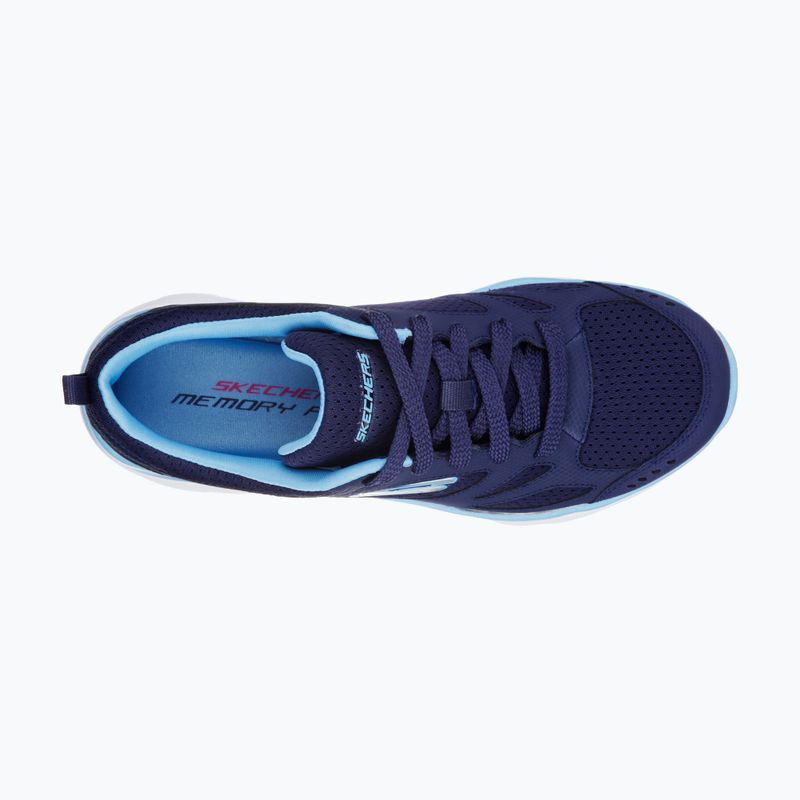 Buty damskie SKECHERS Summits Suited navy/blue 14