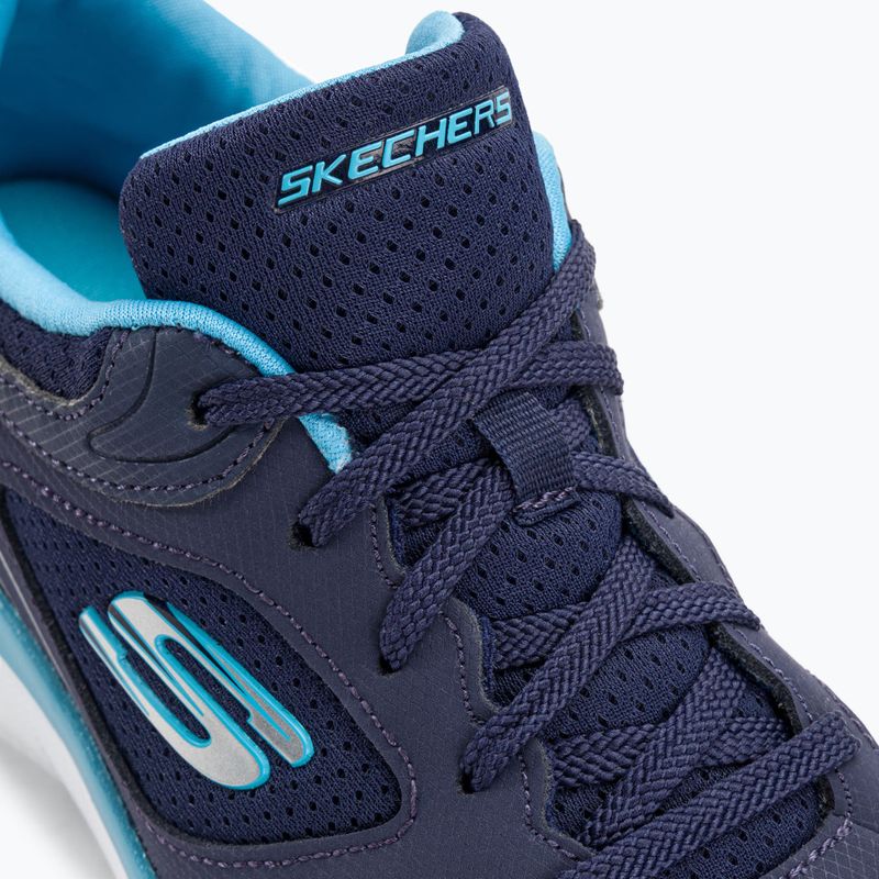 Buty damskie SKECHERS Summits Suited navy/blue 8