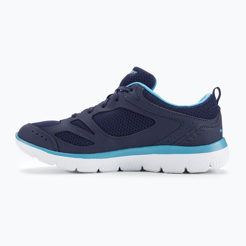 Buty damskie SKECHERS Summits Suited navy/blue 10