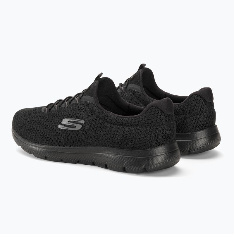 Buty damskie SKECHERS Summits black 3