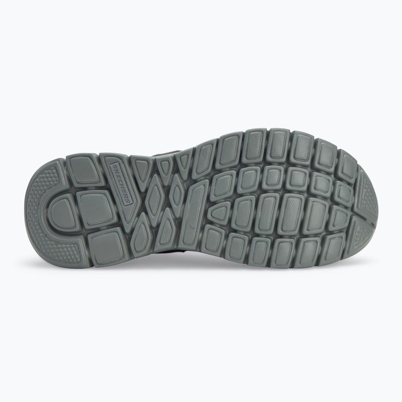 Buty męskie SKECHERS Burns Agoura black/gray 4