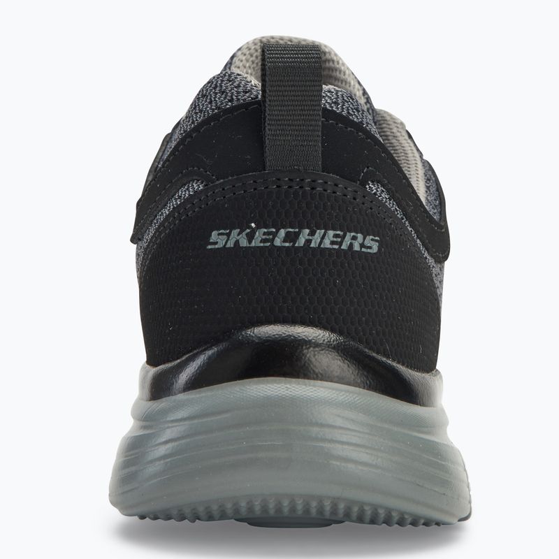 Buty męskie SKECHERS Burns Agoura black/gray 6