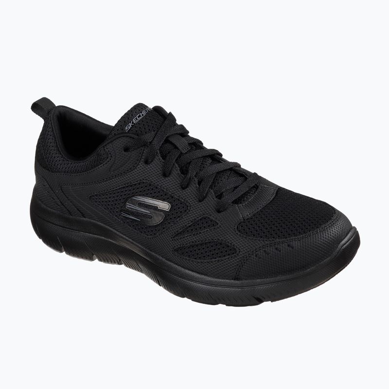 Buty męskie SKECHERS Summits South Rim black 7