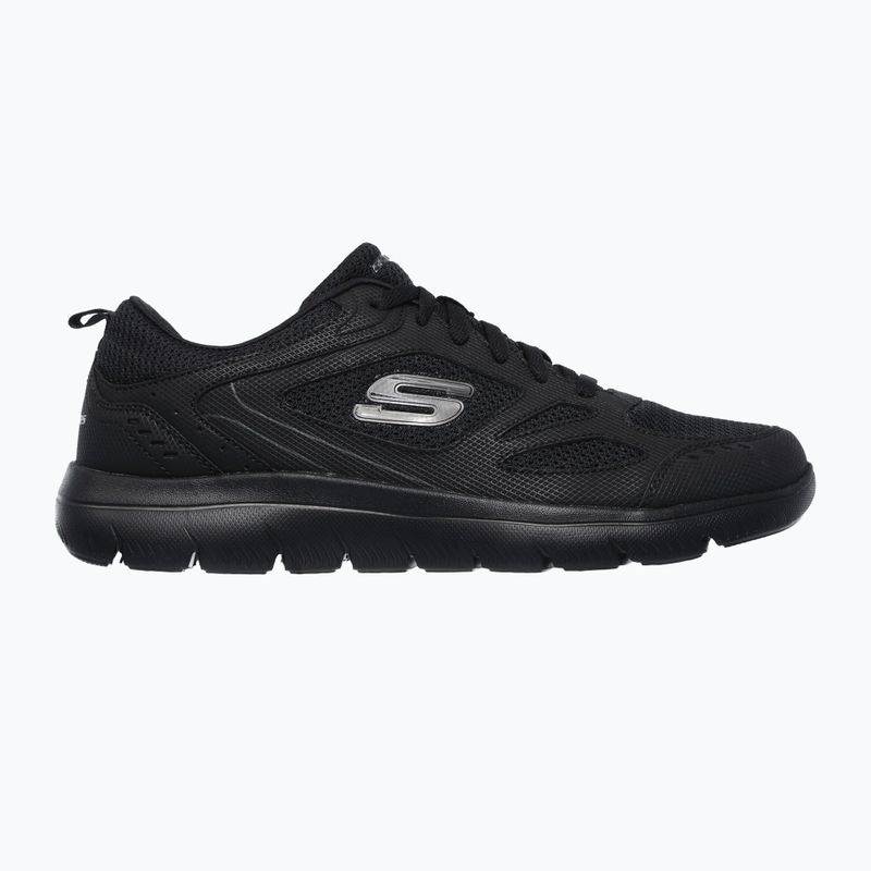 Buty męskie SKECHERS Summits South Rim black 8