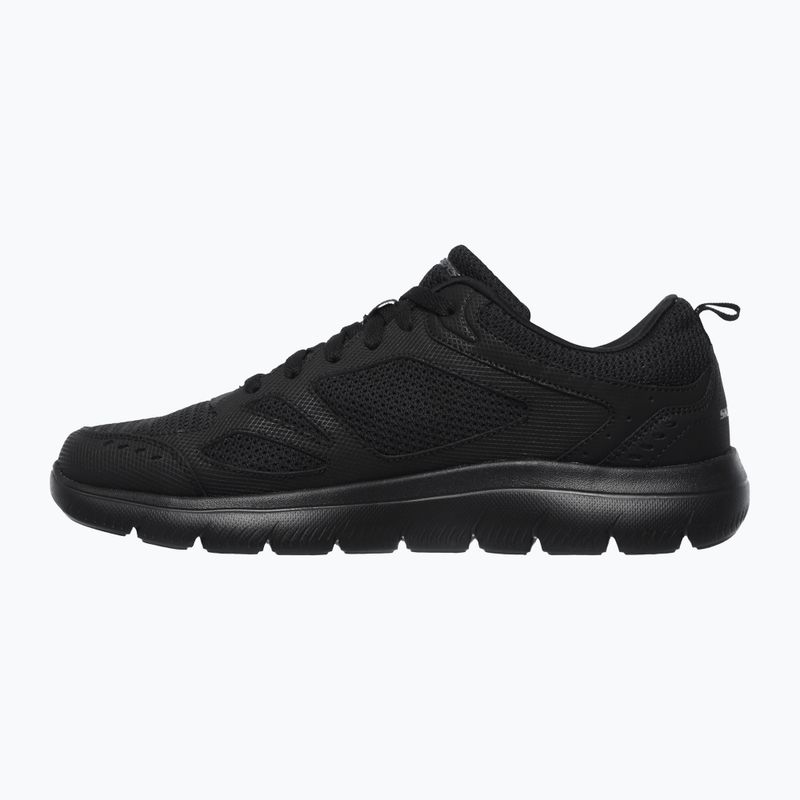 Buty męskie SKECHERS Summits South Rim black 9