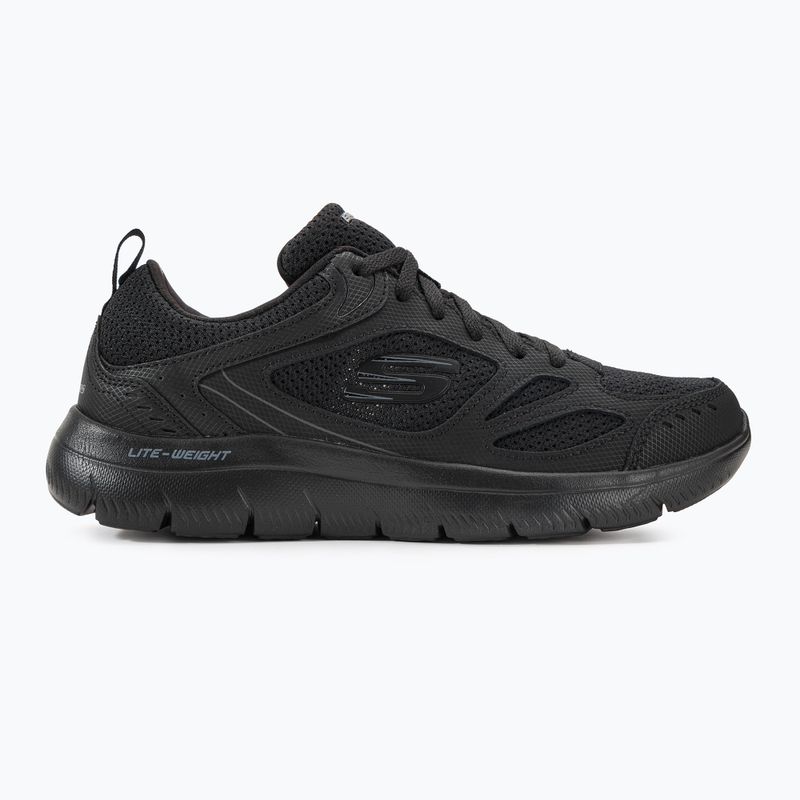 Buty męskie SKECHERS Summits South Rim black 2