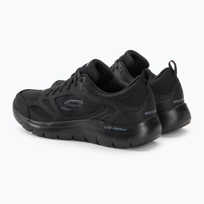 Buty męskie SKECHERS Summits South Rim black 3