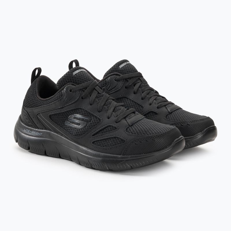 Buty męskie SKECHERS Summits South Rim black 4