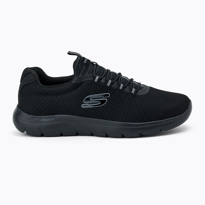 Buty męskie SKECHERS Summits black 2