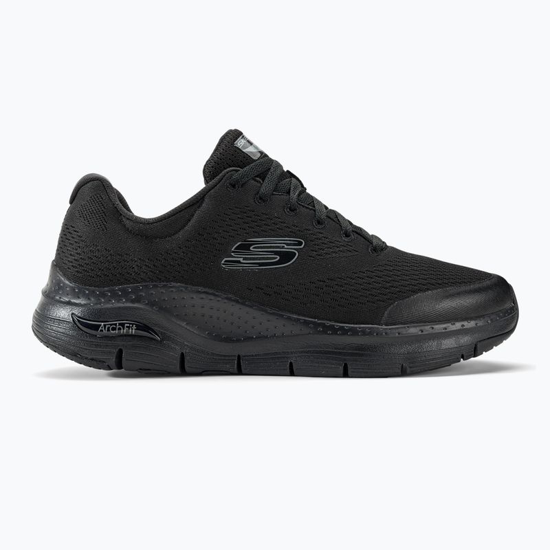 Buty męskie SKECHERS Arch Fit black 2
