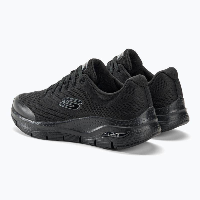 Buty męskie SKECHERS Arch Fit black 3