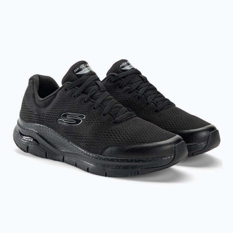 Buty męskie SKECHERS Arch Fit black 4
