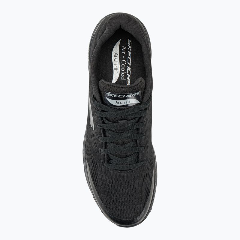 Buty męskie SKECHERS Arch Fit black 6
