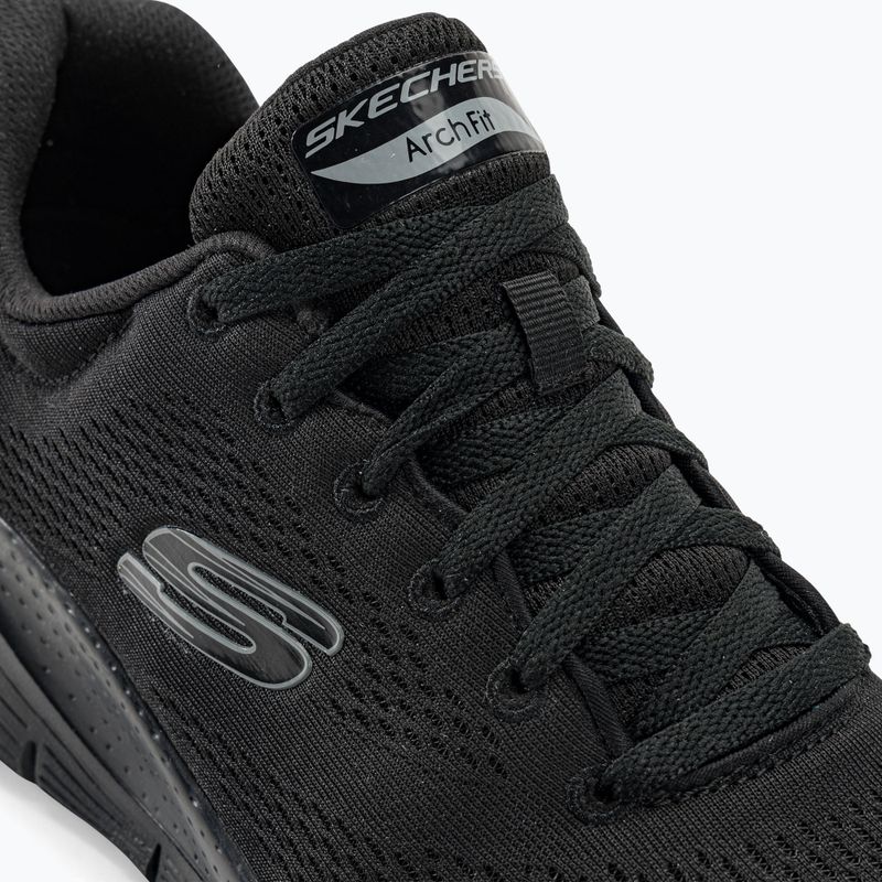 Buty męskie SKECHERS Arch Fit black 8