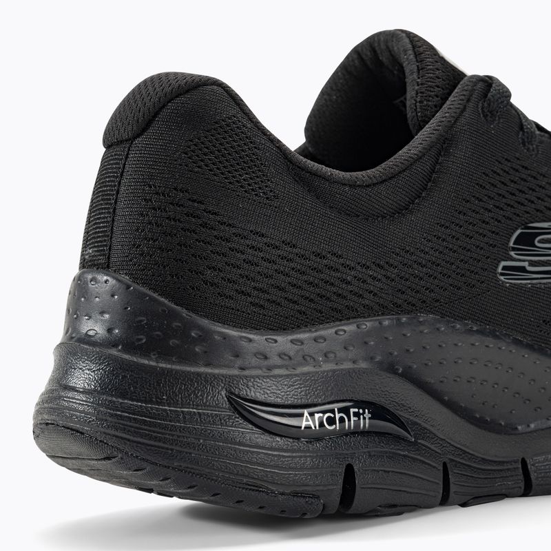 Buty męskie SKECHERS Arch Fit black 9