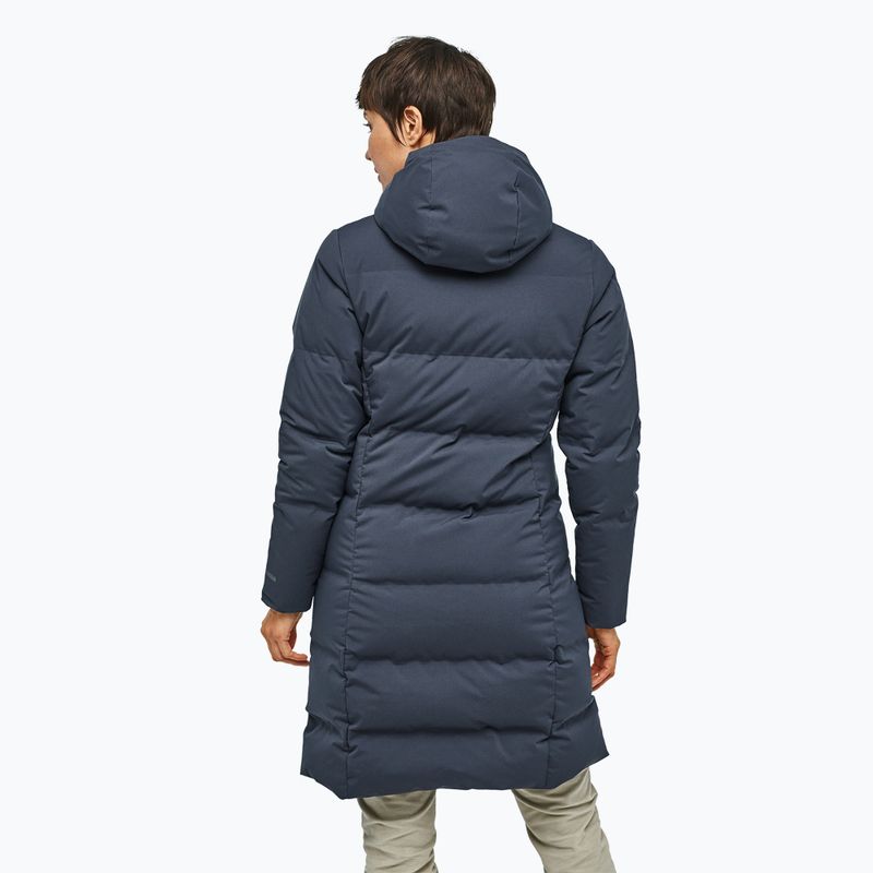 Płaszcz puchowy damski Patagonia Jackson Glacier Parka smolder blue 2