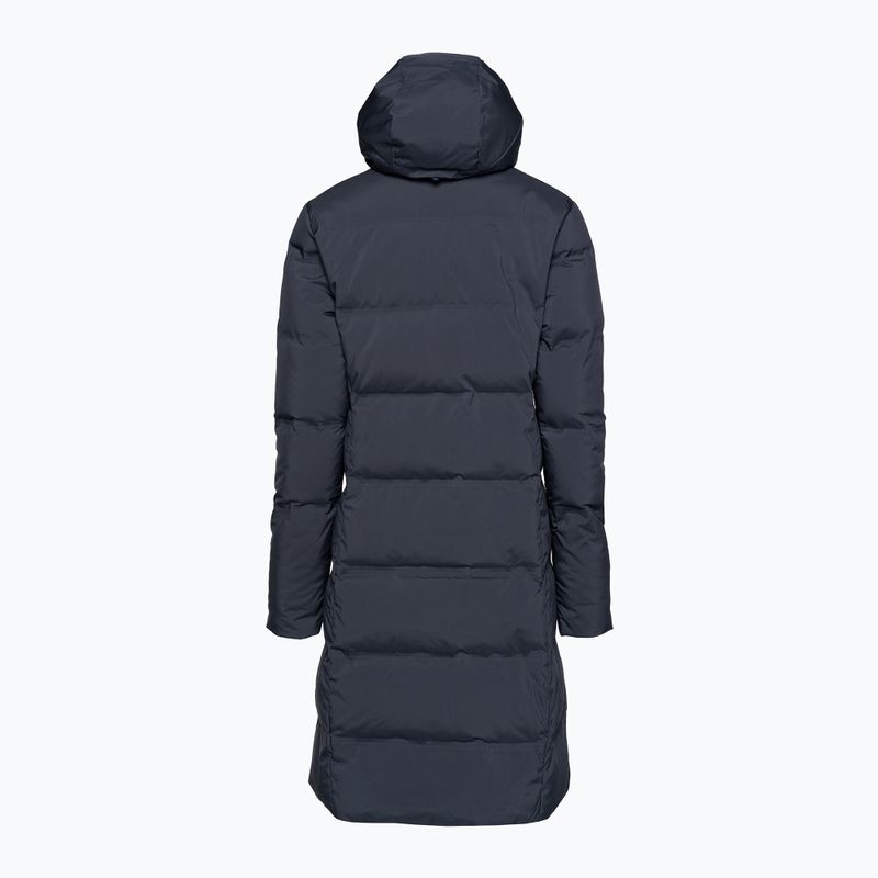 Płaszcz puchowy damski Patagonia Jackson Glacier Parka smolder blue 8