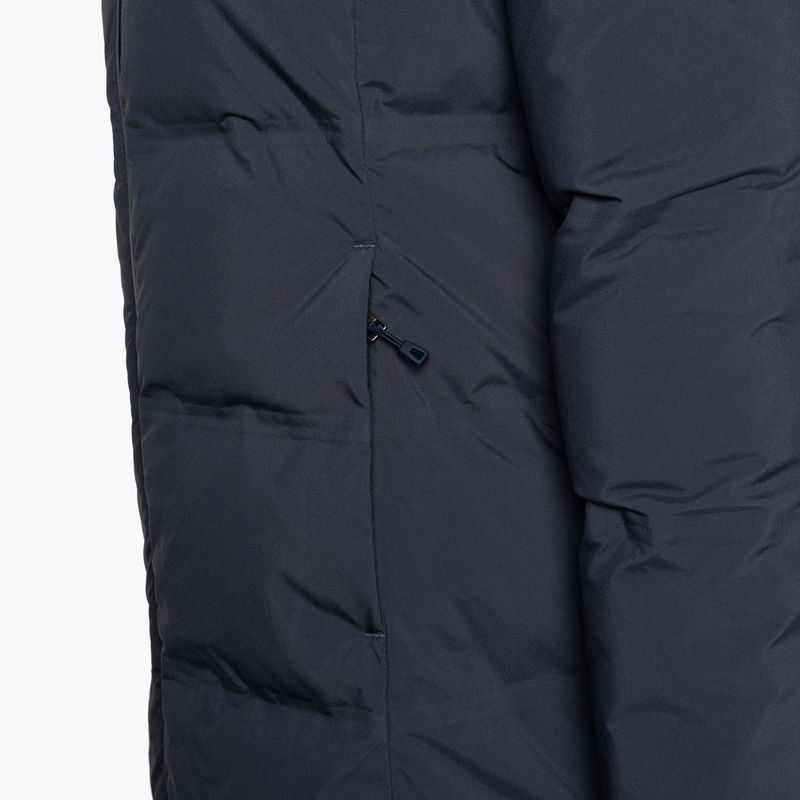 Płaszcz puchowy damski Patagonia Jackson Glacier Parka smolder blue 9