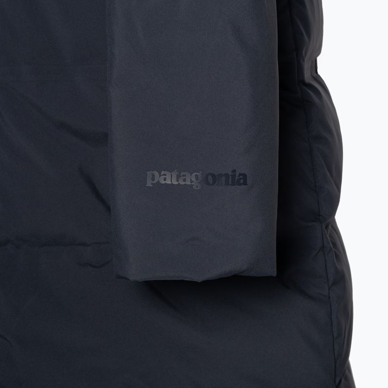 Płaszcz puchowy damski Patagonia Jackson Glacier Parka smolder blue 10