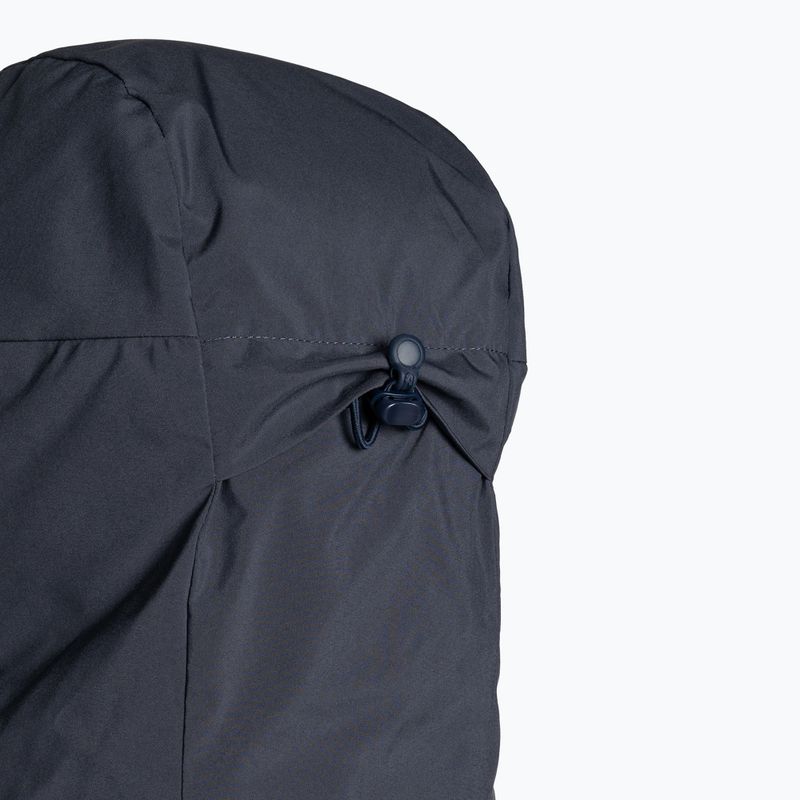 Płaszcz puchowy damski Patagonia Jackson Glacier Parka smolder blue 11