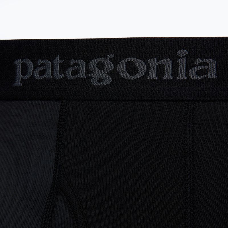 Bokserki męskie Patagonia Essential Boxer Briefs 6" black 3