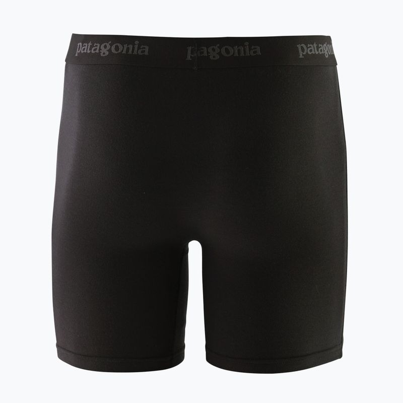 Bokserki męskie Patagonia Essential Boxer Briefs 6" black 2