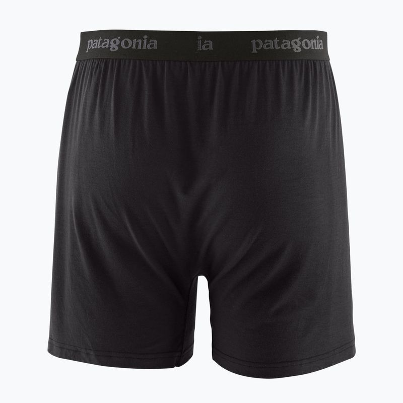 Bokserki męskie Patagonia Essential Boxers black 2