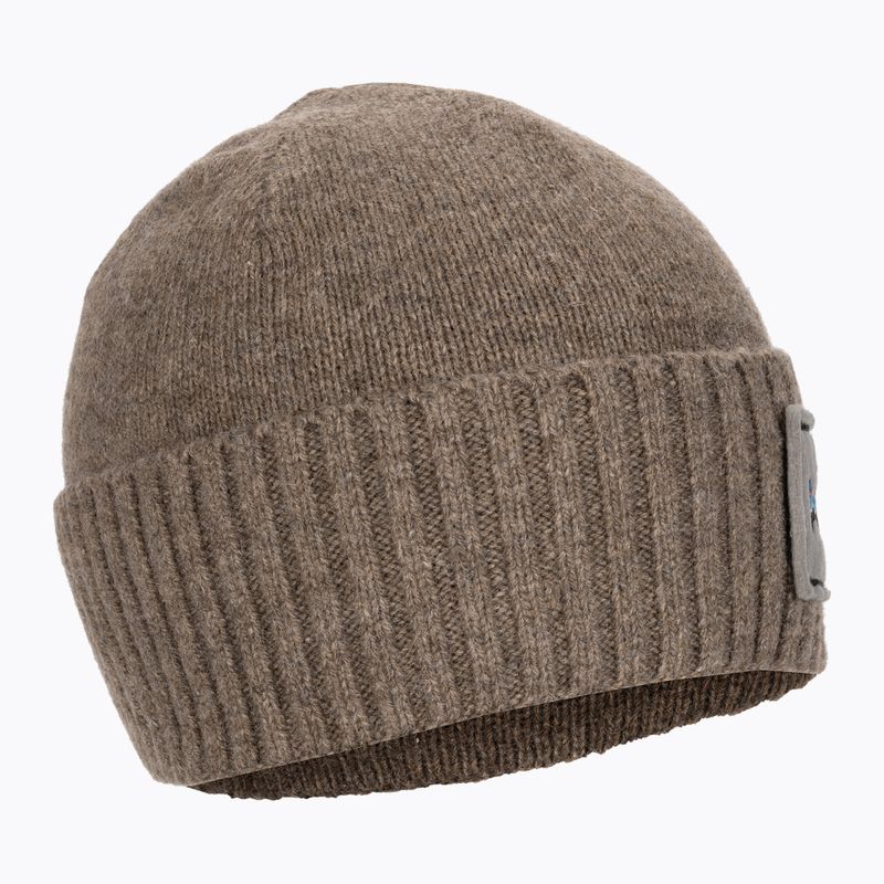 Czapka zimowa Patagonia Brodeo Beanie fitz roy trout patch/ash tan