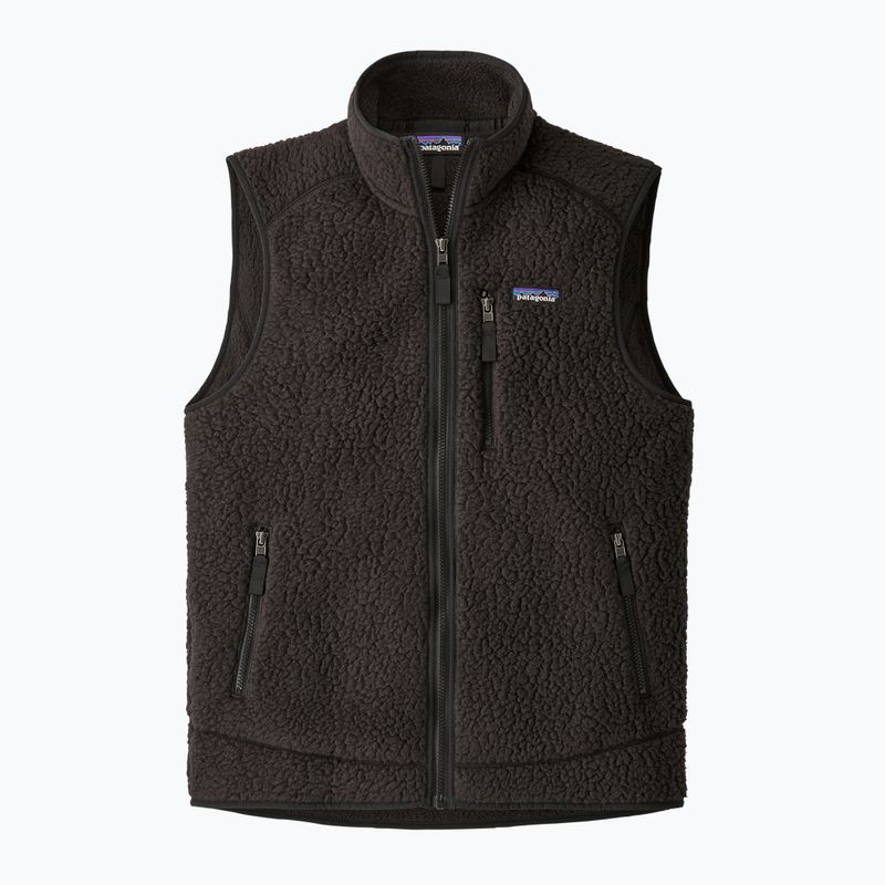 Bezrękawnik męski Patagonia Retro Pile Fleece black 3