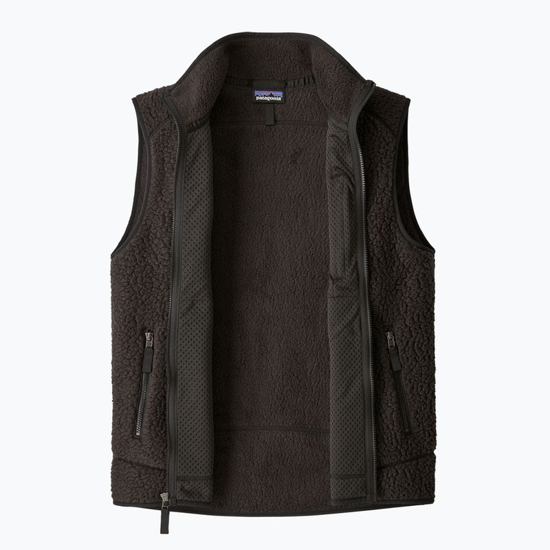 Bezrękawnik męski Patagonia Retro Pile Fleece black 4