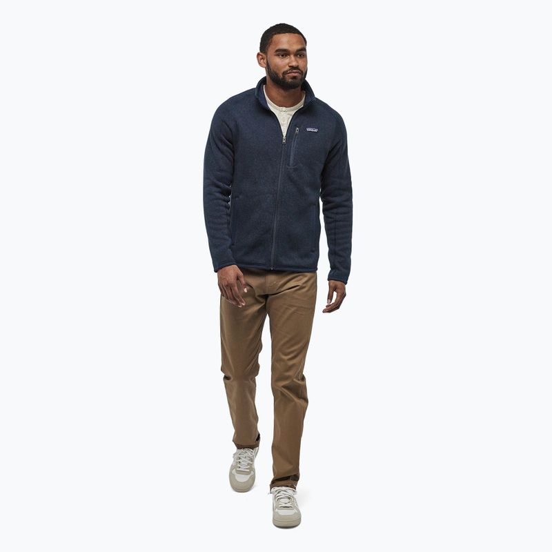 Bluza trekkingowa męska Patagonia Better Sweater Fleece new navy 2