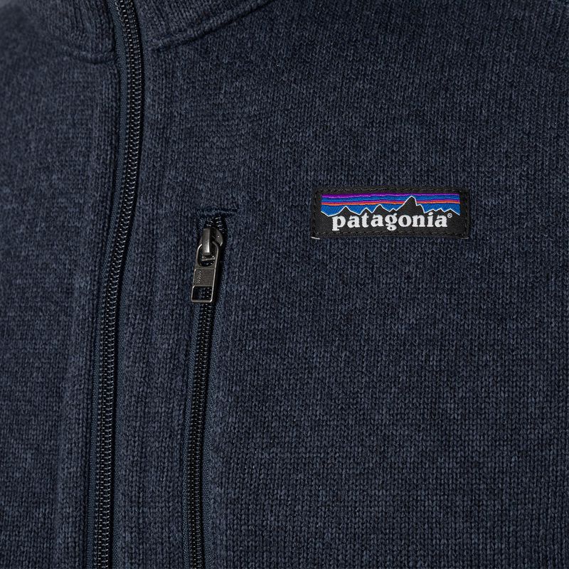 Bluza trekkingowa męska Patagonia Better Sweater Fleece new navy 7
