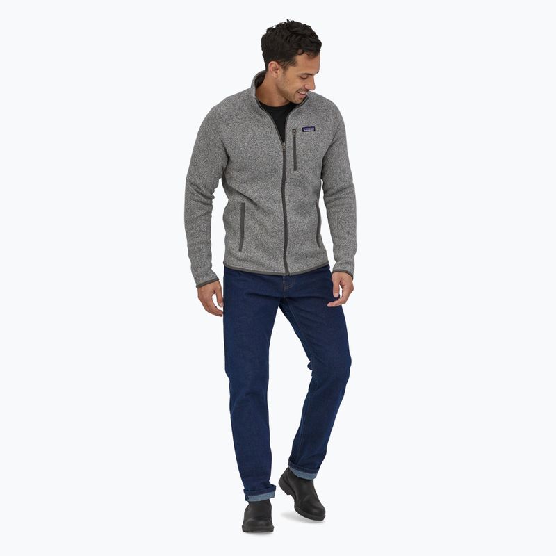 Bluza trekkingowa męska Patagonia Better Sweater Fleece stonewash 2