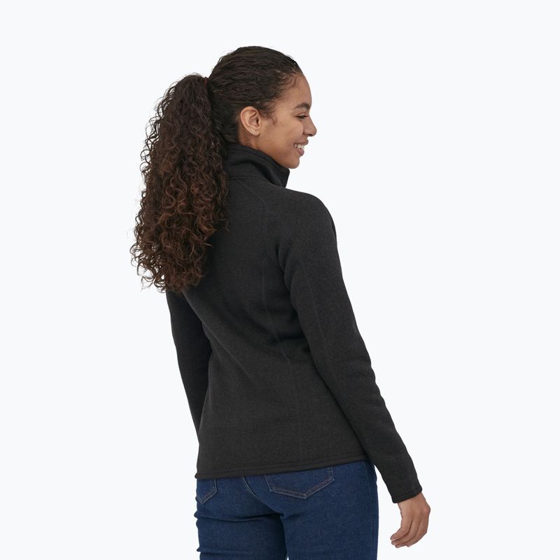 Bluza trekkingowa damska Patagonia Better Sweater Fleece black 3