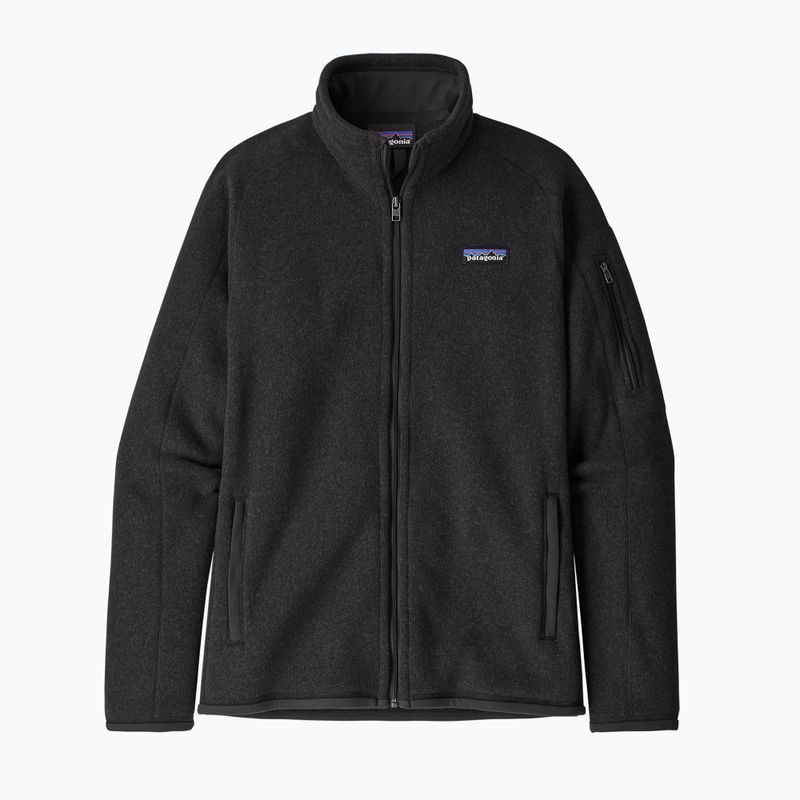 Bluza trekkingowa damska Patagonia Better Sweater Fleece black 4