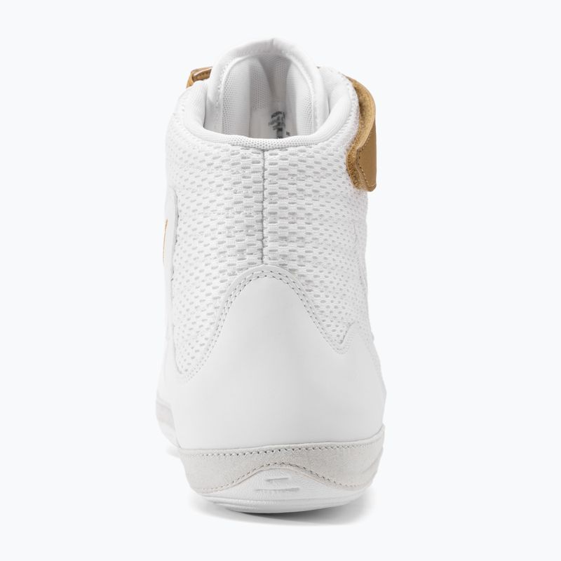 Buty zapaśnicze męskie Nike Inflict 3 white/metallic gold 6