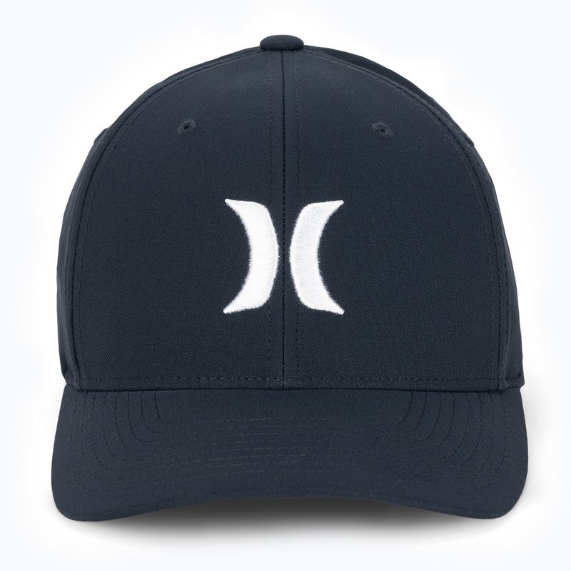 Czapka z daszkiem męska Hurley H2O Dri Oao obsidian 2