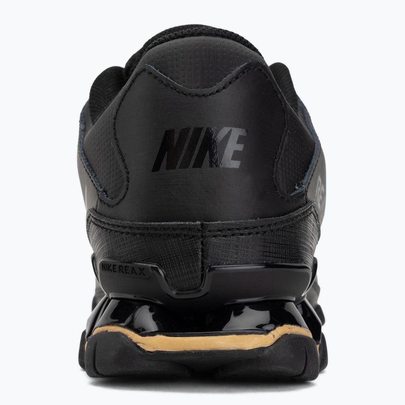 Buty treningowe męskie Nike Reax 8 TR Mesh black/black/metallic gold 6